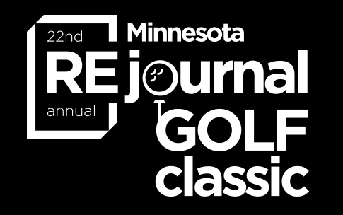 Minnesota 22nd Annual REjournal Golf classic logo