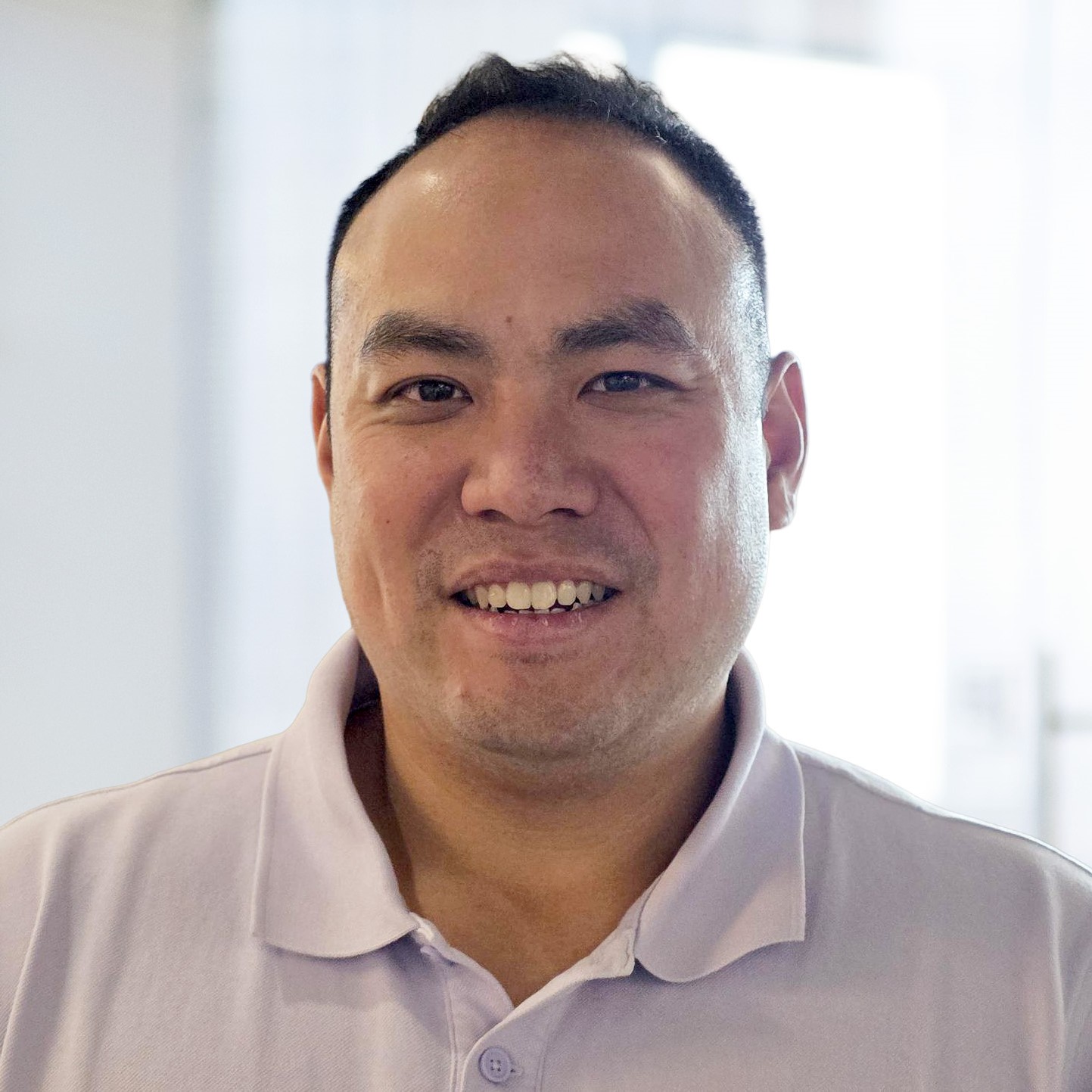 Environmental Safety Expert James Wang as Program Manager headshot