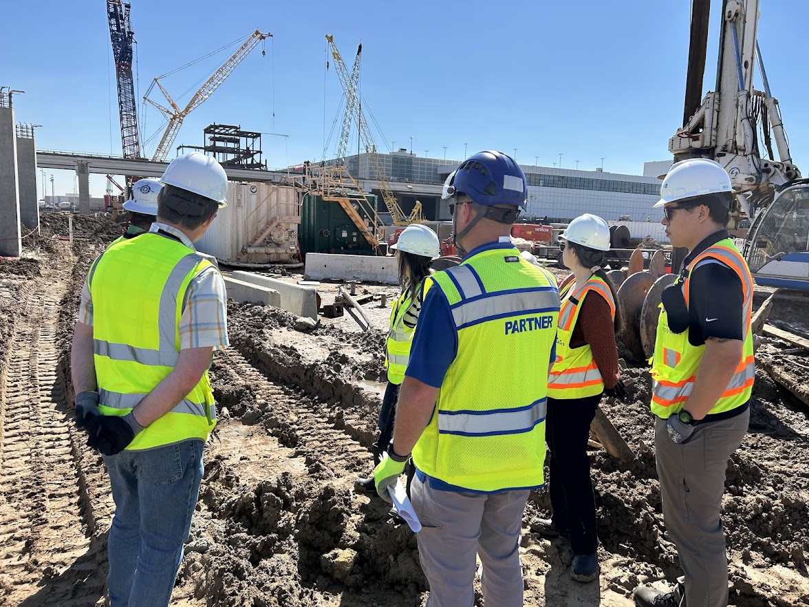 Project Profile Image: Environmental Consulting at International Airport Terminal in Houston, Texas