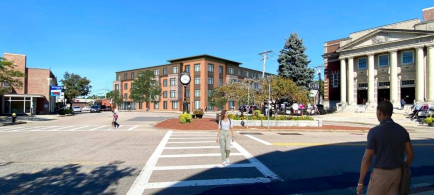New Senior Housing with Commercial Space Banner Image